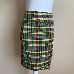 Anne Pinkerton APE wrap skirt